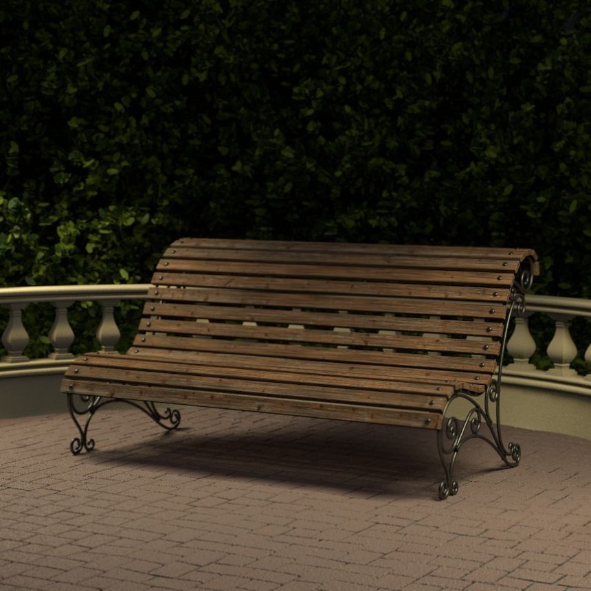 Park Bench preview image 1